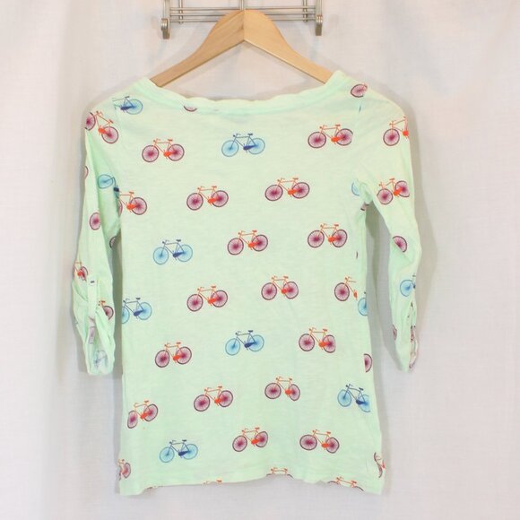 Postmark Bicycles Three-Quarter Lenght Sleeve Top - Picture 8 of 9